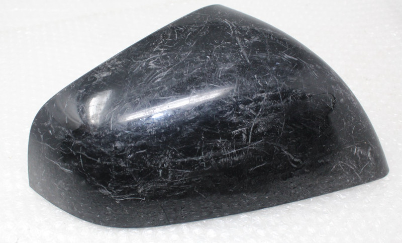 Genuine 2016-2024 Tesla Model X Right Mirror Cover Cap Black 1054431-00-D OEM
