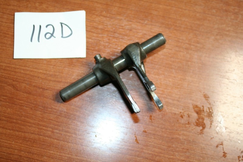 1980 Honda CM 200T Gear Shift Change Fork Assembly OEM 80 F
