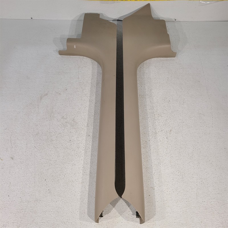 03-04 Corvette C5 Kick Panel Interior Trim Covers Shale AA7016