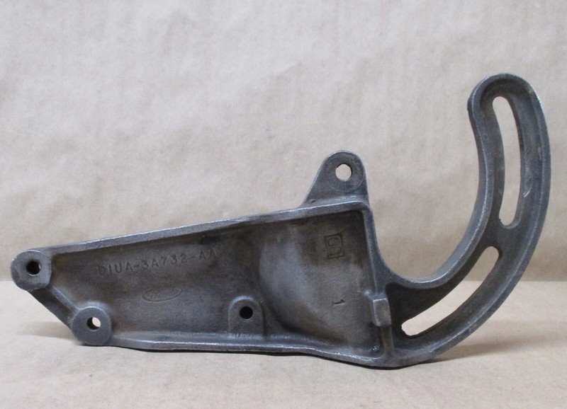 OEM FORD POWER STEERING PUMP ADJUSTMENT BRACKET D1UA-3A732-AA / DIUA-3A732-AA