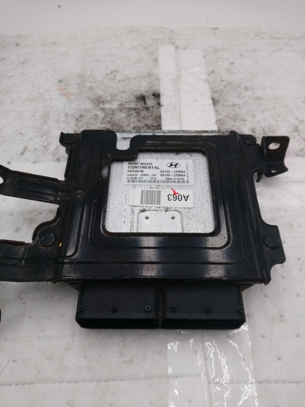 Used Engine Control Module (ECM) fits: 2013 Hyundai Elantra Electronic Control M