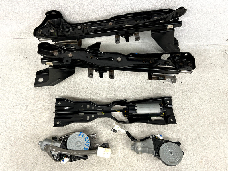 ⭐2011-2013 HONDA ODYSSEY FRONT LEFT DRIVER SEAT RAIL TRACK ASSEMBLY OEM LOT2493