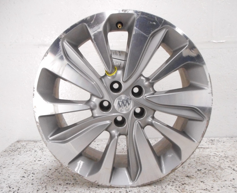 2017 18 19 2020 Buick Encore 18x7 Aluminum Wheel Rim 10 Spoke OEM *SEE NOTES*
