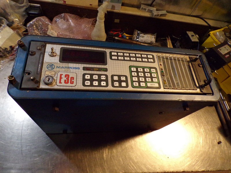 Marposs 816056041400HG0677 Operator Panel/Control Module E 3c 005413
