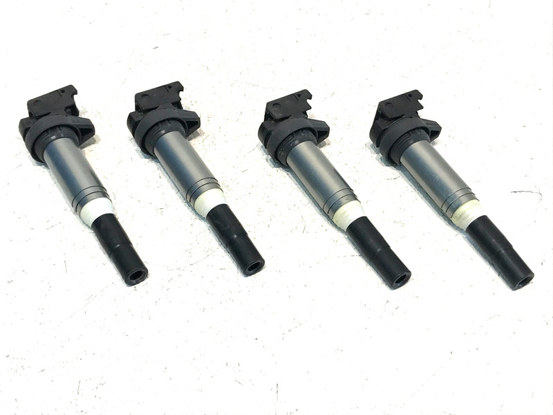 12-18 BMW N20 320i 2.0L IGNITION COIL SET of 4 OEM 8616153-01