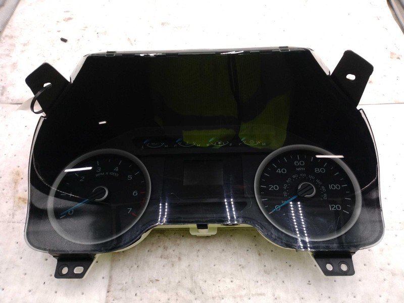 2017 Ford F150 Speedometer Gauge OEM Blue HL3T-10849-BAF 133K Miles