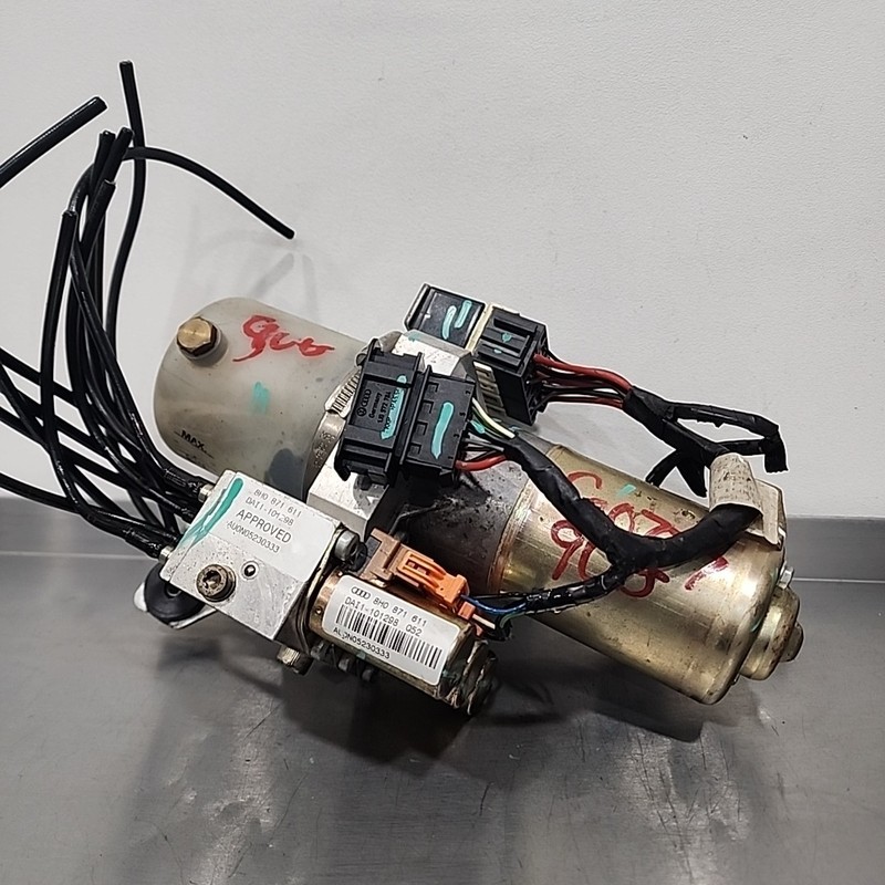 2004 Thru 08 Audi A4 S4 Cabriolet ConvertibleTop Hydraulic Pump 8H0871611A OE