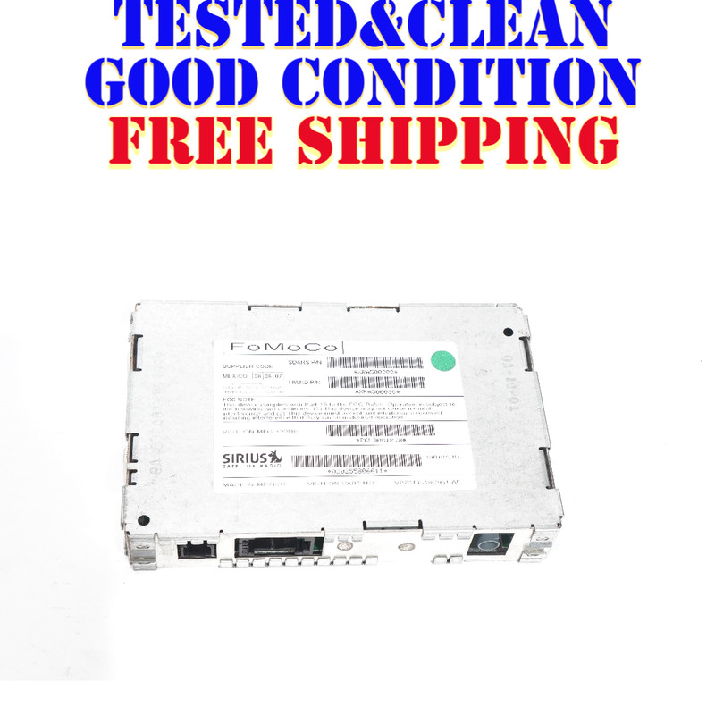2006 - 2009 RANGE ROVER SPORT SATELLITE RADIO MODULE VP7CFF-18C961-AFOEM