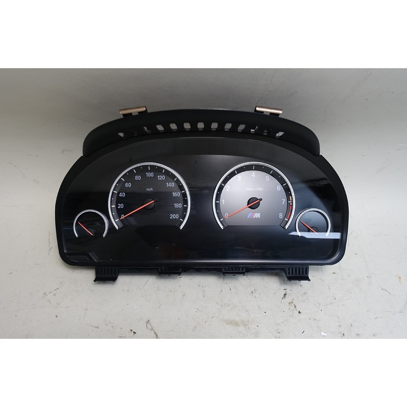 2013-2014 BMW F10 M5 F12 M6 S63N Factory Instrument Gauge Cluster Panel MPH OEM
