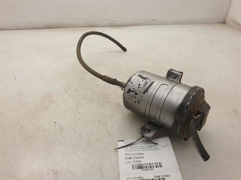 1994 TOYOTA PICKUP 2.4L 4CYL FUEL VAPOR CANISTER ASSEMBLY