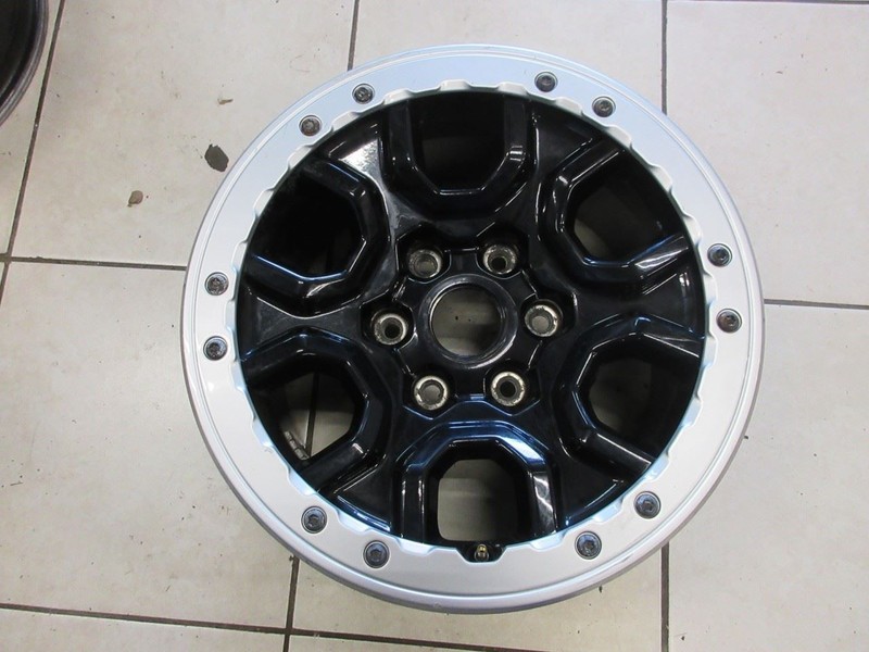 2021-2025 Ford Bronco OEM 17x8.5 Silver Wheel Rim N2DC-1007-C1A
