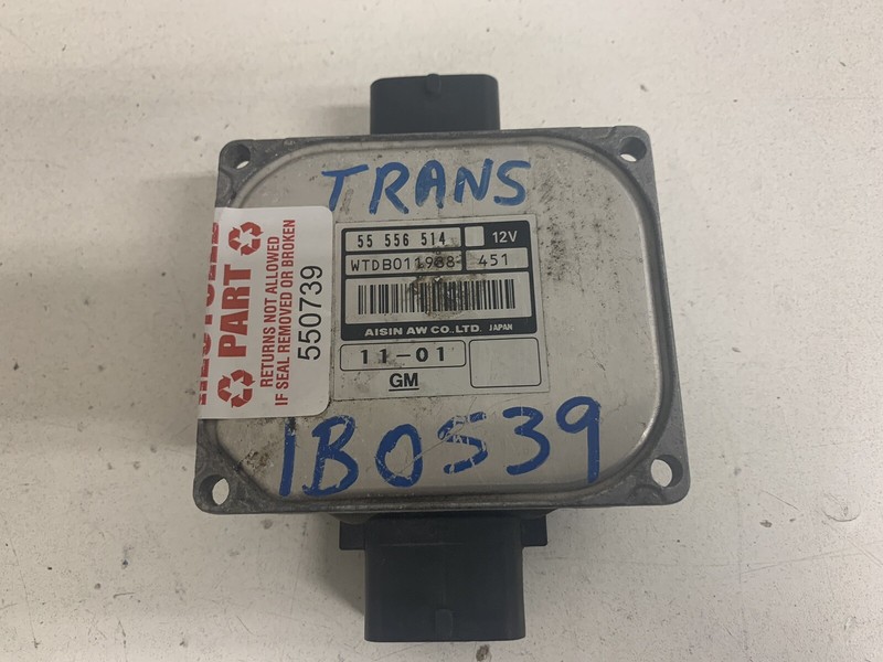2004-2011 Saab 9-3 Transmission Shift Control Module Computer Tcu Tcm 55 556 514