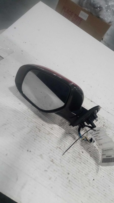 2015 Mitsubishi Outlander Sport Left Door Mirror Red OEM 710380 125K Miles