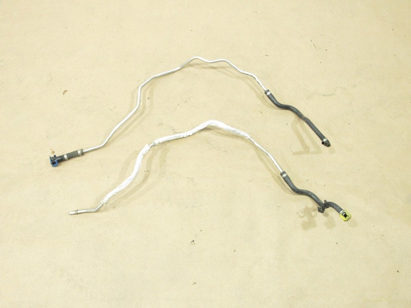 17-20 Jaguar F-Pace 2018 2.0L Diesel Fuel Hose Pipe Line Tube Set ;:Y