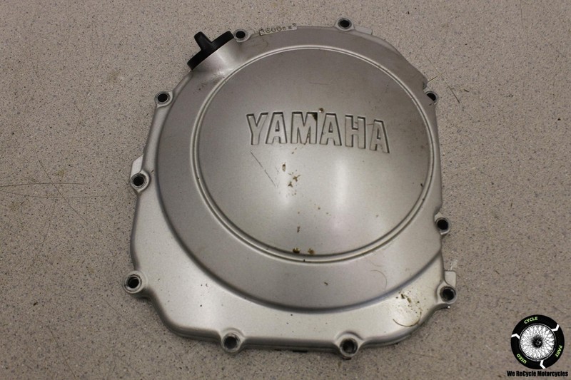1997 Yamaha YZF600R CLUTCH SIDE ENGINE MOTOR COVER YZF 600 R 97