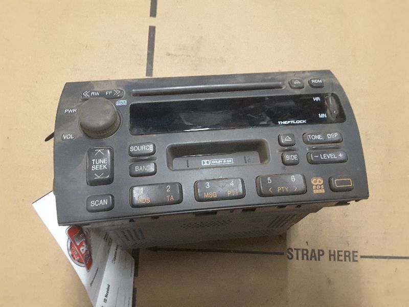 98 99 DEVILLE AUDIO EQUIPMENT AMPLIFIER OPT UQ6 RADIO OPT UM5 45609