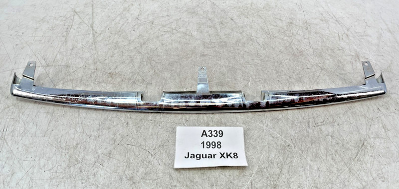 ✅ 1997-2006 OEM Jaguar XK8 Front Bumper Vane Trim Grille Splitter *