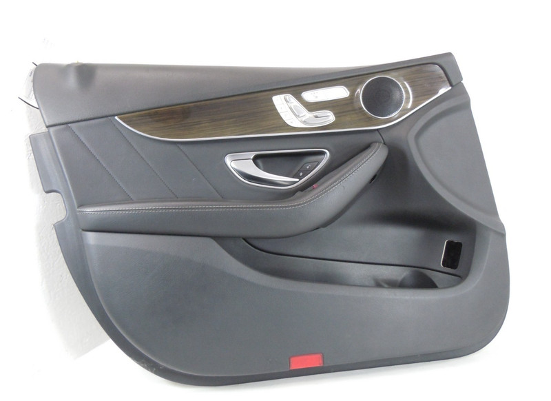 2015-2021 Mercedes-Benz C300 Sedan Front Interior Door Panel Driver Left OEM