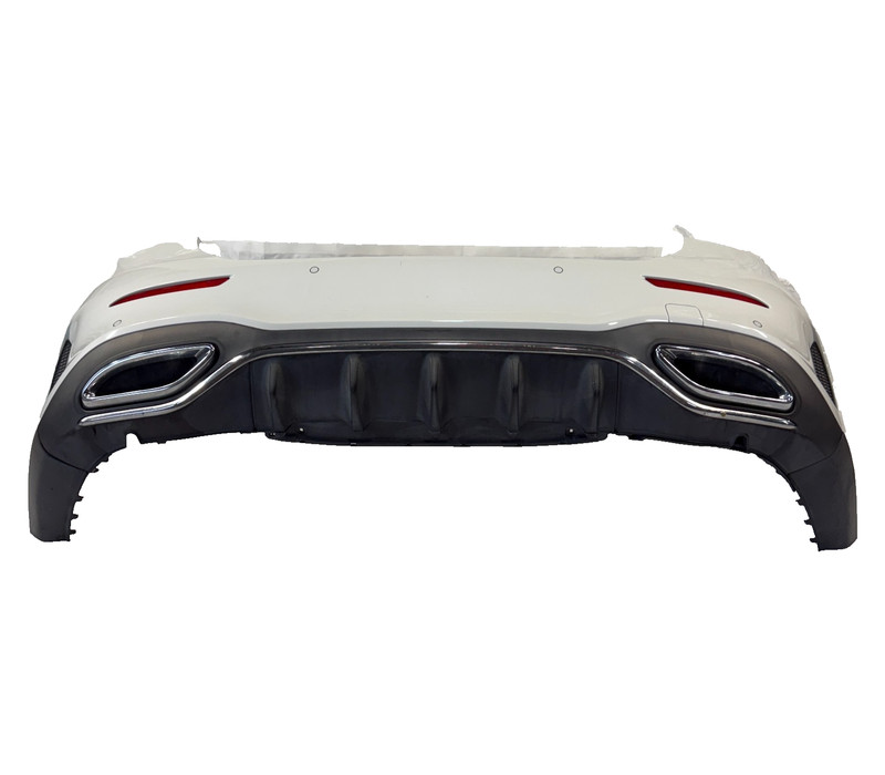 📌 2019 - 2022 MERCEDES-BENZ A220 COMPLETE REAR BUMPER COVER PANEL ASSY OEM