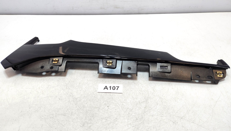 ✅ 2016-2020 OEM Tesla Model X Right Passenger Dashboard Wood Ash Burl Trim