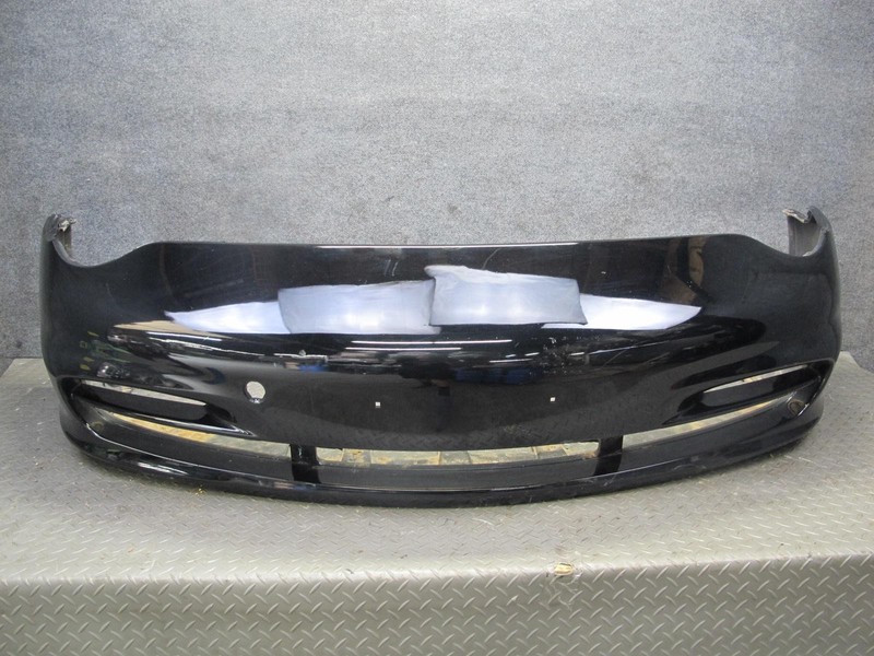 2002-2005 PORSCHE CARRERA 911 996 FRONT BUMPER COVER PANEL BLACK