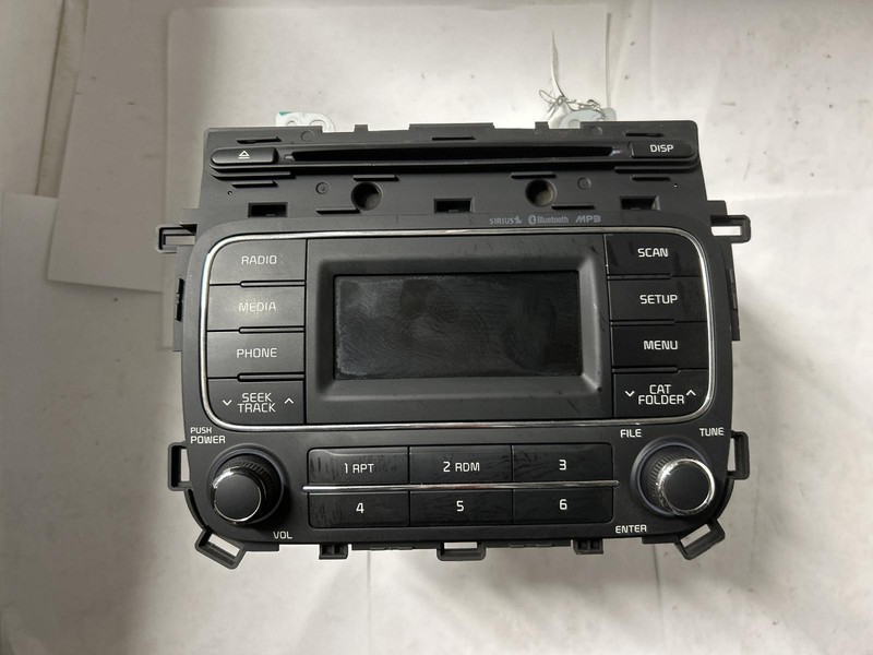 14-'16 KIA FORTE radio assembly head unit OEM 1 year wnty!