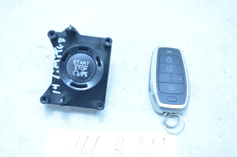 13-18 DODGE RAM 1500 5.7L LIMITED ENGINE START / STOP SWITCH W KEY OEM