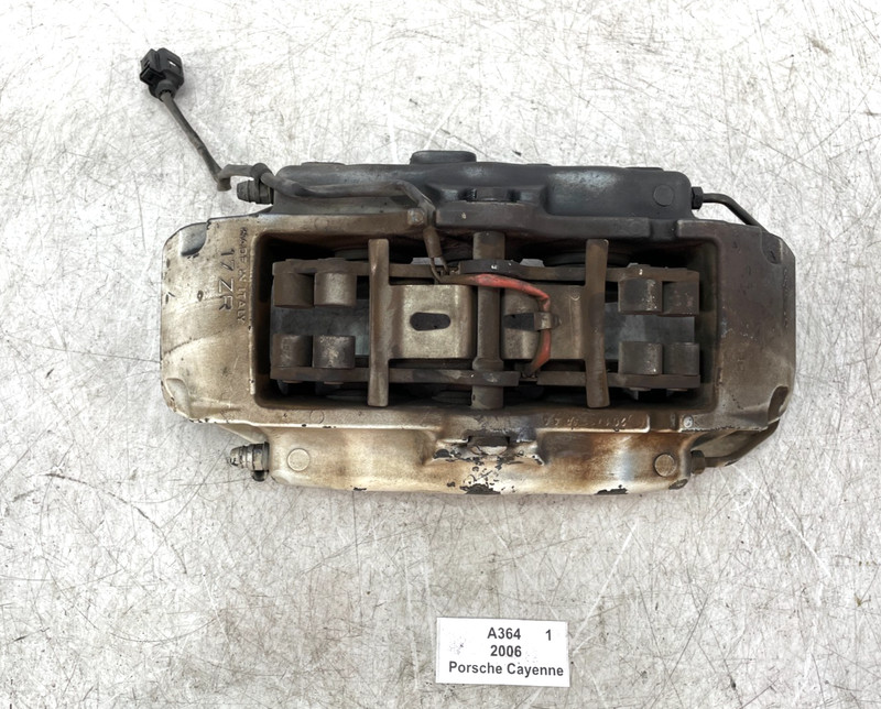 ✅ 03-10 OEM Porsche Cayenne 955 957 Front Right Passenger Brake Caliper Brembo