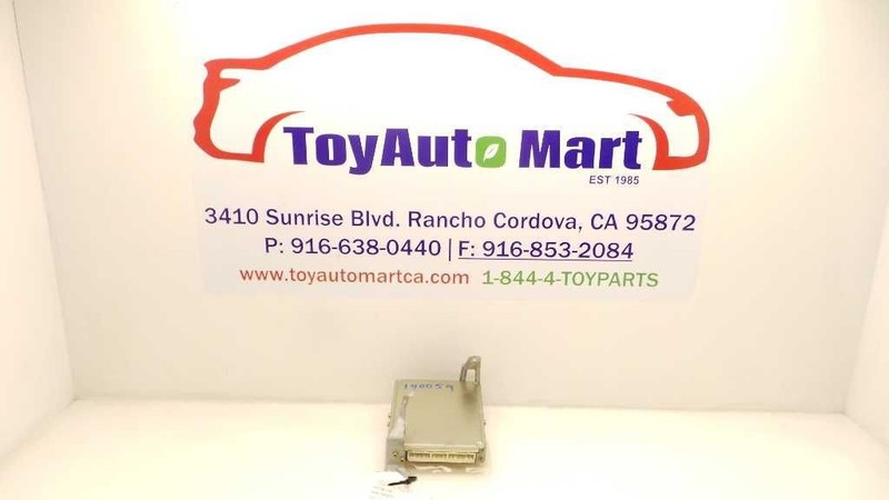 99-00 RAV 4 ENGINE ELECTRONIC CONTROL MODULE ECM ASSEMBLY