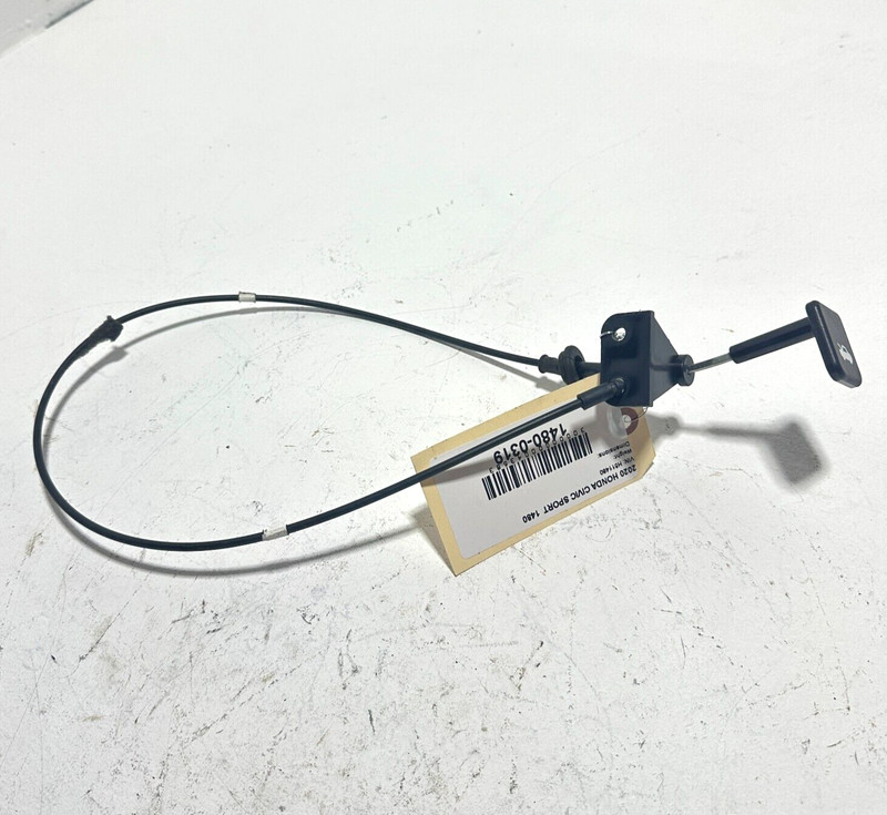 Front Left Driver Side Hood Bonnet Release Handle Honda Civic 2016-2021 OEM