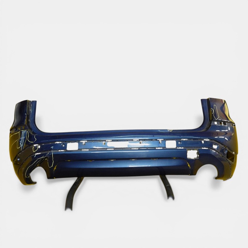 2018-2021 BMW X3 G01 Rear Bumper Cover Panel Oem 51127488214 BLUE_C1M