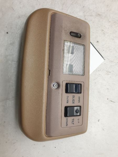 1994 TOYOTA LANDCRUISER FRONT OVERHEAD ROOF CONSOLE