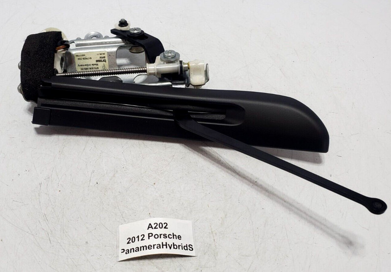 ✅ 10-16 OEM Porsche Panamera Hybrid S 970 Rear Left Driver Door Shade Motor