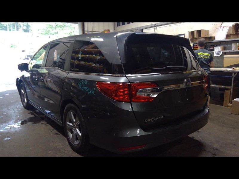 Blower Motor Front Fits 18-23 ODYSSEY 1643752