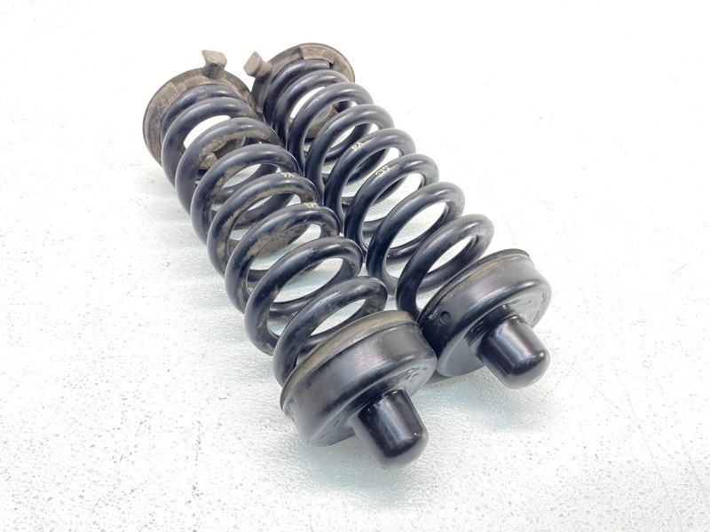 08-13 BMW E93 M3 Convertible Rear Axle Suspension Shock Coil Spring Set OEM✅