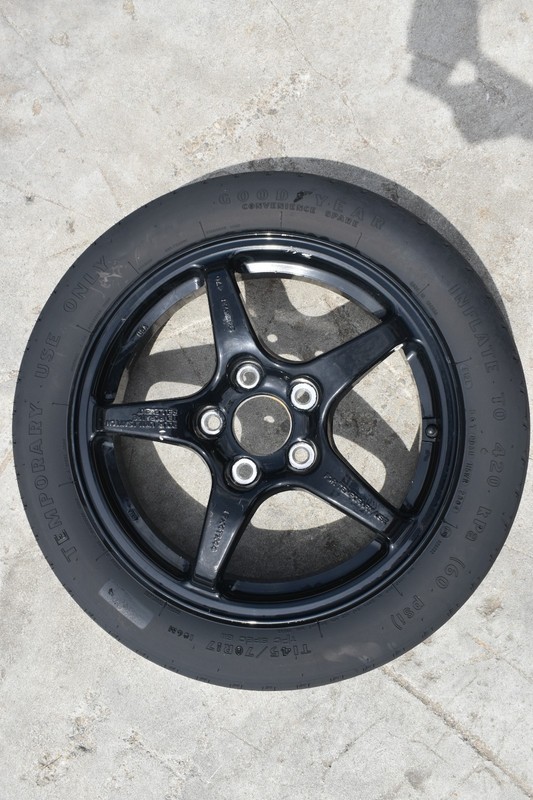 2004-2006 Pontiac GTO LS1 LS2 Spare Tire 17x4 Wheel 17" Rim USED OEM GM 92156731