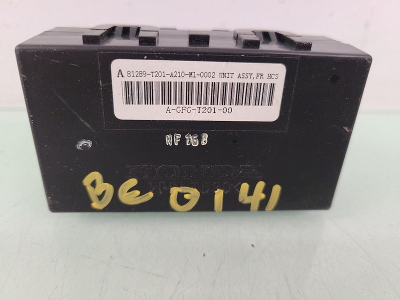 SEAT HEAT HEATER CONTROL MODULE FITS 2022 CIVIC 588241