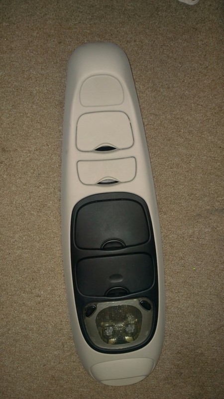 95 96 97 98 FORD WINDSTAR OVERHEAD CONSOLE OEM429-14