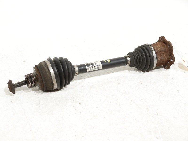 12-18 Audi A7 AWD Front LEFT Driver Cv Axle Shaft Driveshaft OEM 4G0 407 271 F