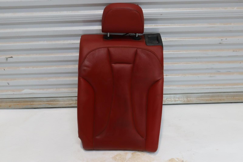 2007-2013 BMW 335I E93 CONV REAR LEFT SIDE SEAT UPPER BACKREST CUSHION OEM