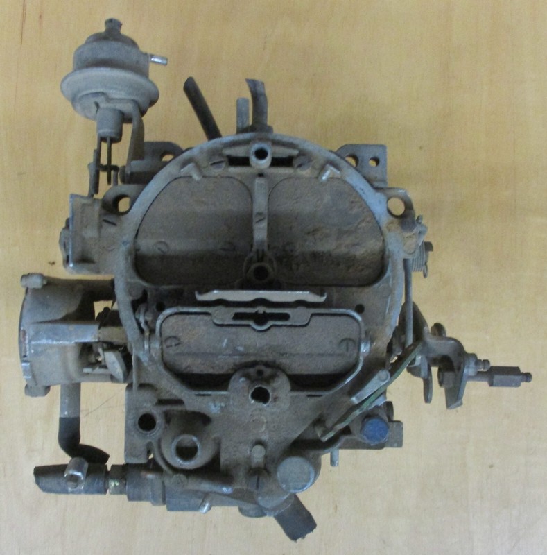 USED 4 BARREL ROCHESTER Q-JET CARBURETOR 17059508 1519 R4-M4MC 1978-79 CHEVY/GMC