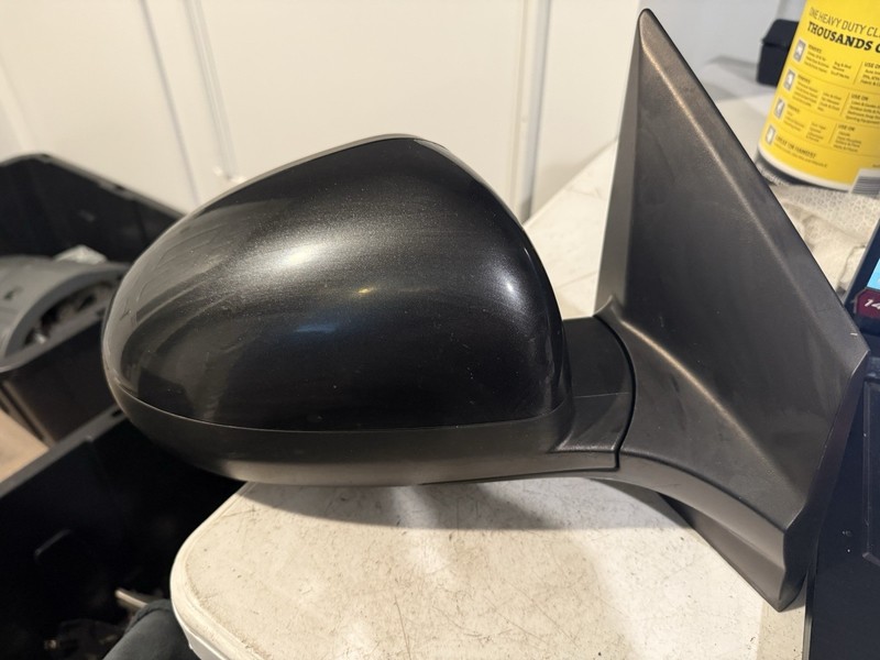 2013-2014 Chevrolet Sonic Passenger Side View Power Door Mirror Black