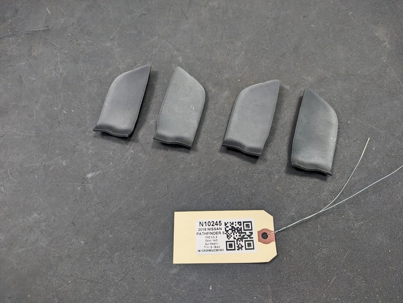 4PC Front & Rear Door Inside Handle Cap 2018 Nissan Pathfinder 2014 - 2019 2020