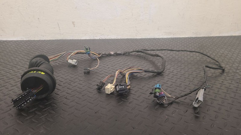 05-08 Chevy Uplander PO Montana Front Left Driver Door Wire Harness OEM 89045631