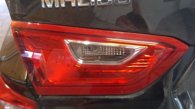 Driver Tail Light Decklid Mounted Incandescent Fits 16-23 MALIBU 3507878