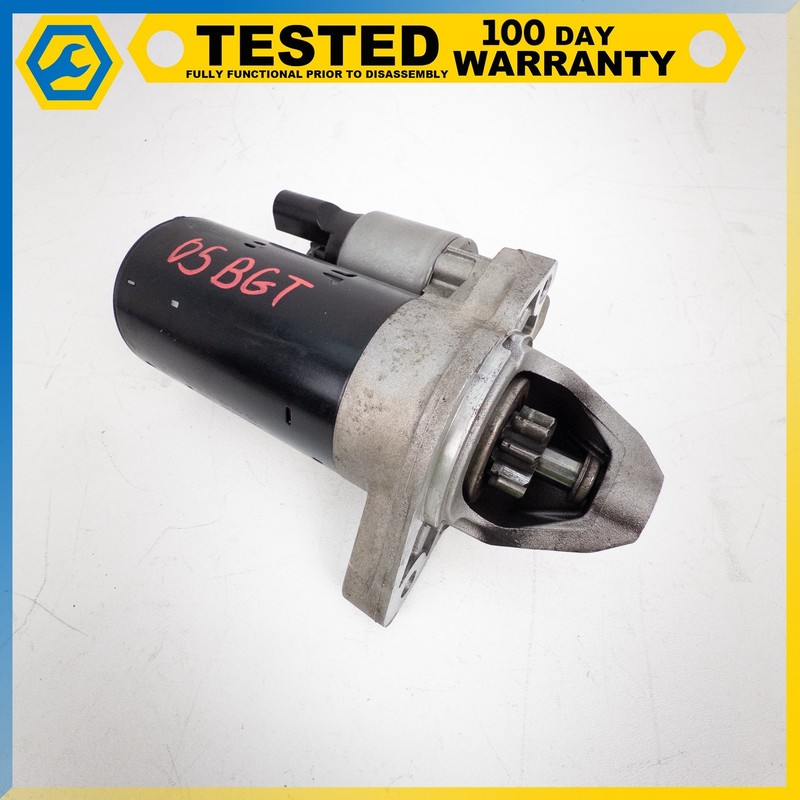03-13 BENTLEY CONTINENTAL GT FLYING SPUR 6.0L W12 ENGINE MOTOR STARTER OEM