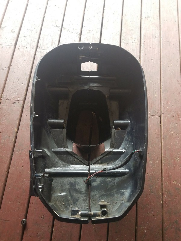 1998 Evinrude Ficht Stbd Port Lower Cowling Cowl 150 175 HP set