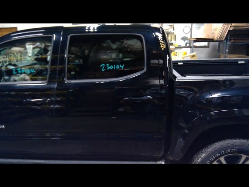 Driver Rear Side Door Crew Cab 4 Door Electric Windows Fits 16-19 TACOMA 1090338