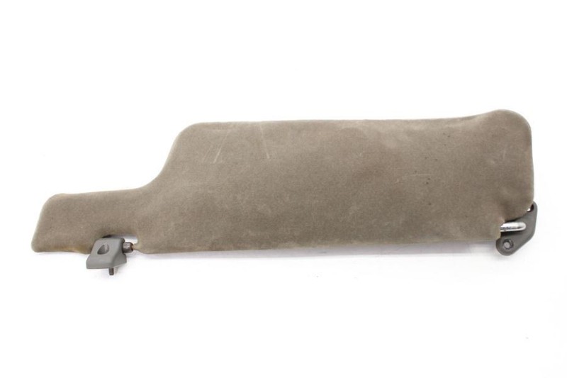 1984-1986 Nissan 300ZX Z31 2+0 Passenger Right Front Gray Sun Visor