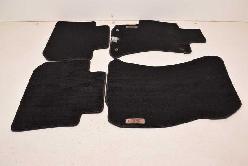Subaru STI Carpet Floor Mats Carpets Genuine Oem 2015-2021